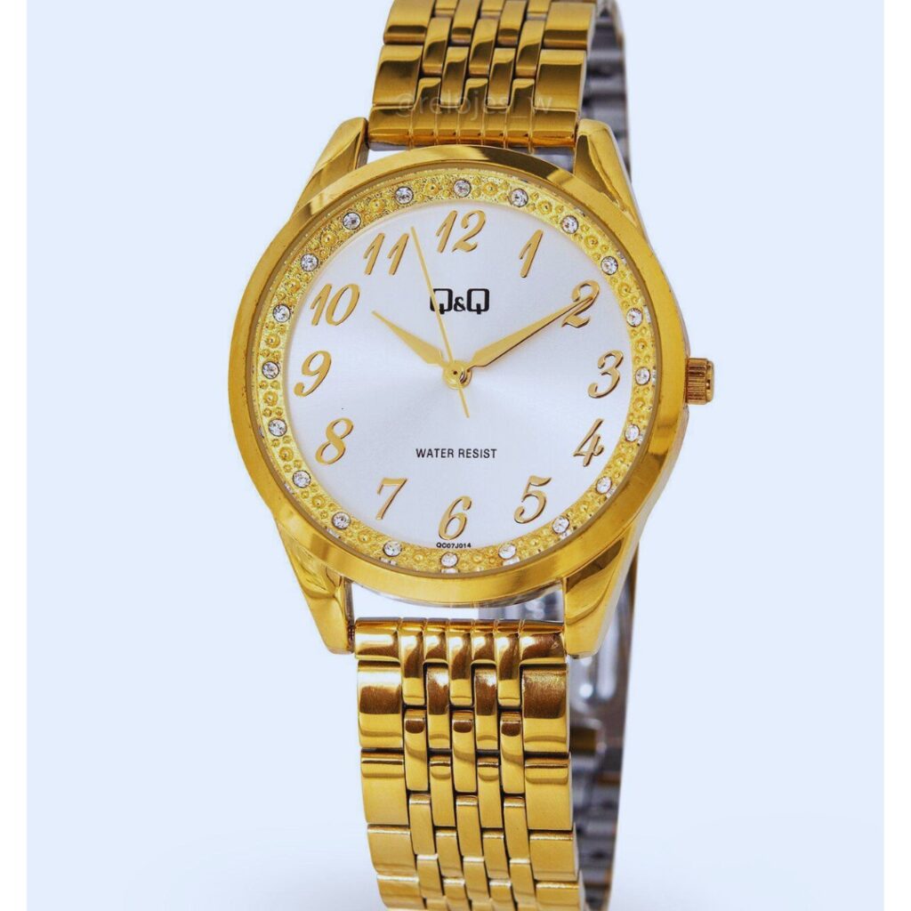 Reloj DAMA Q&Q Dorado QC07J014Y