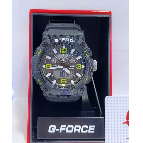 RELOJ HOMBRE G-FORCE GOLD AK22188