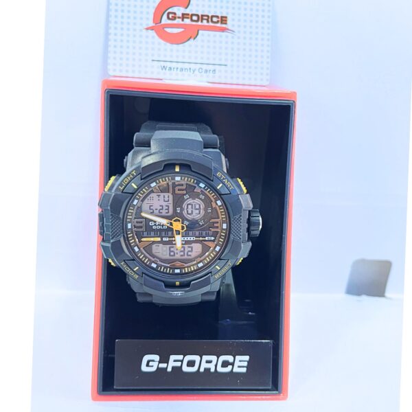 RELOJ HOMBRE G-FORCE ANALOGO Y DIGITAL SPORT