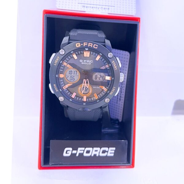 RELOJ HOMBRE G-FORCE ANALOGO Y DIGITAL SPORT