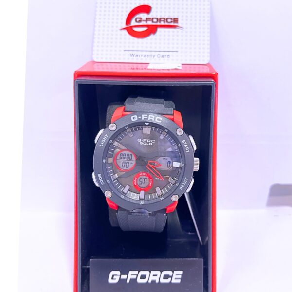 RELOJ HOMBRE G-FORCE ANALOGO Y DIGITAL SPORT