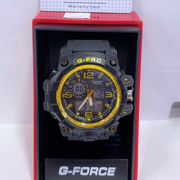 RELOJ PARA HOMBRE G-FORCE DEPORTIVO ANALOGO Y DIGITAL