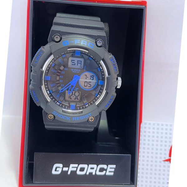 RELOJ HOMBRE G-FORCE ANALOGO Y DIGITAL SPORT