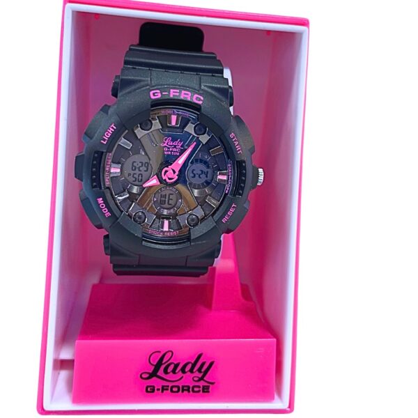 RELOJ DAMA G-FORCE LADY ANALOGO Y DIGITAL