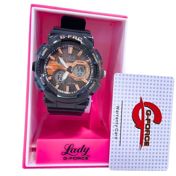 RELOJ DAMA G-FORCE LADY ANALOGO Y DIGITAL