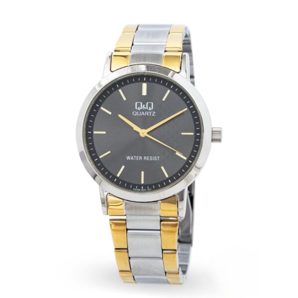 Reloj HOMBRE Q&Q Plateado Dorado QA38J402Y