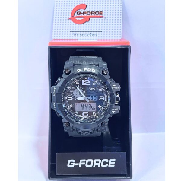 RELOJ G-FORCE HOMBRE ANALOGO Y DIGITAL SPORT