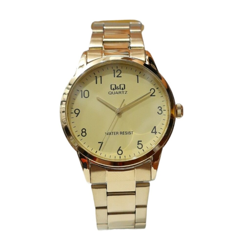 Reloj HOMBRE Q&Q Dorado QA44J003Y