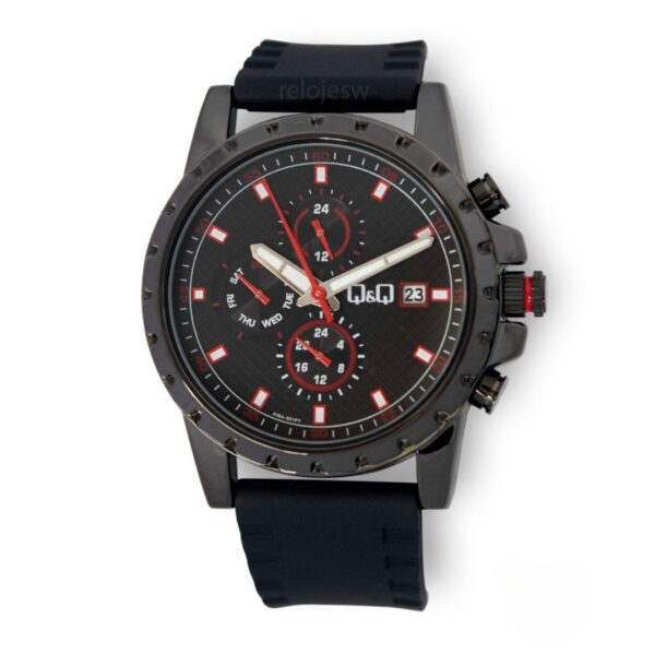 Reloj Q&Q Hombre Negro A16A501Y