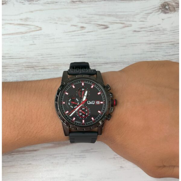 Reloj Q&Q Hombre Negro A16A501Y