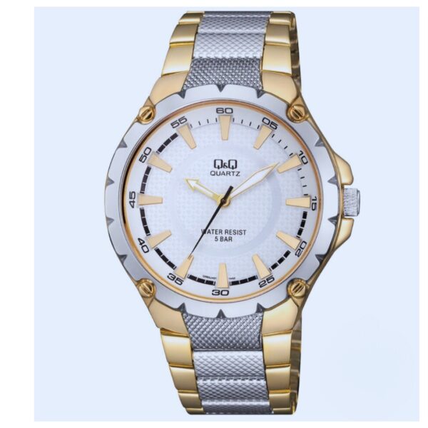 Reloj HOMBRE Q&Q Bicolor Q960J401Y