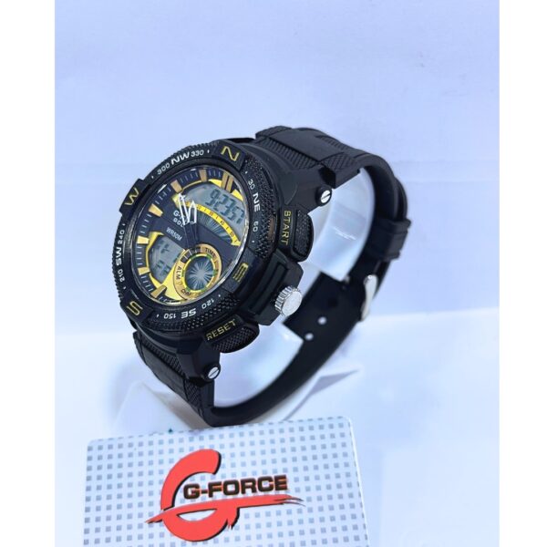 RELOJ HOMBRE G-FORCE ANALOGO Y DIGINAL SPORT