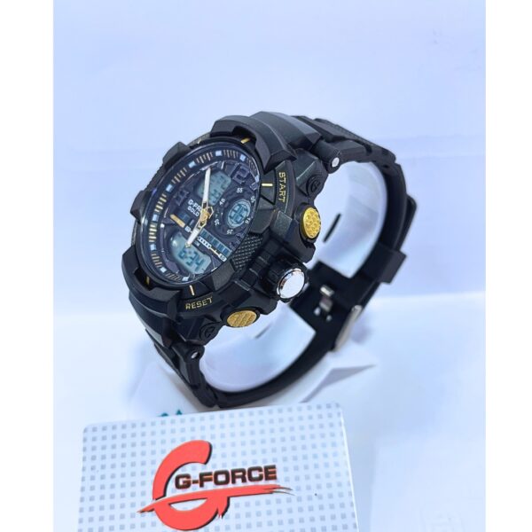 RELOJ HOMBRE G-FORCE ANALOGO Y DIGITAL SPORT