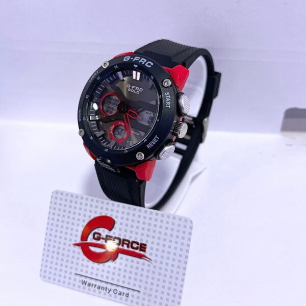 RELOJ HOMBRE G-FORCE ANALOGO Y DIGITAL SPORT