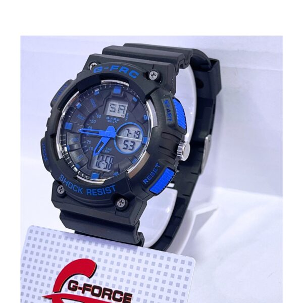 RELOJ HOMBRE G-FORCE ANALOGO Y DIGITAL SPORT