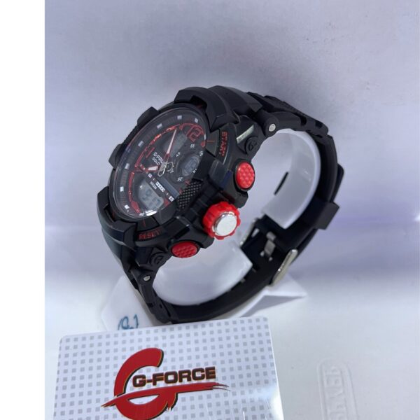 RELOJ HOMBRE G-FORCE ANALOGO Y DIGITAL SPORT