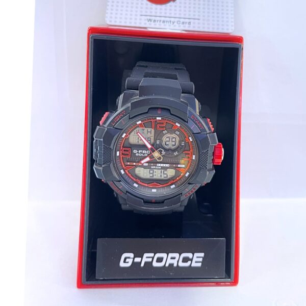 RELOJ HOMBRE G-FORCE ANALOGO Y DIGITAL SPORT