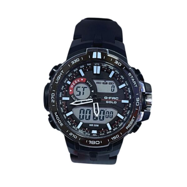 RELOJ HOMBRE G-FORCE ANALOGO Y DIGITAL SPORT