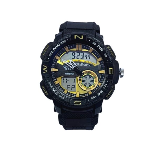 RELOJ HOMBRE G-FORCE ANALOGO Y DIGINAL SPORT