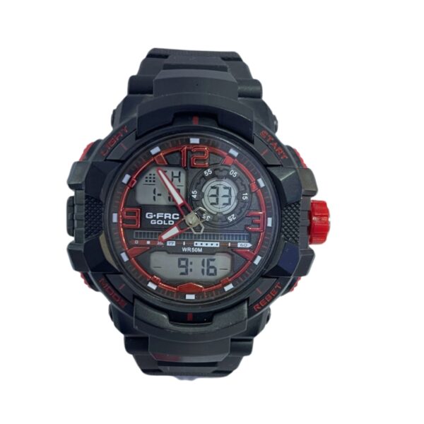 RELOJ HOMBRE G-FORCE ANALOGO Y DIGITAL SPORT