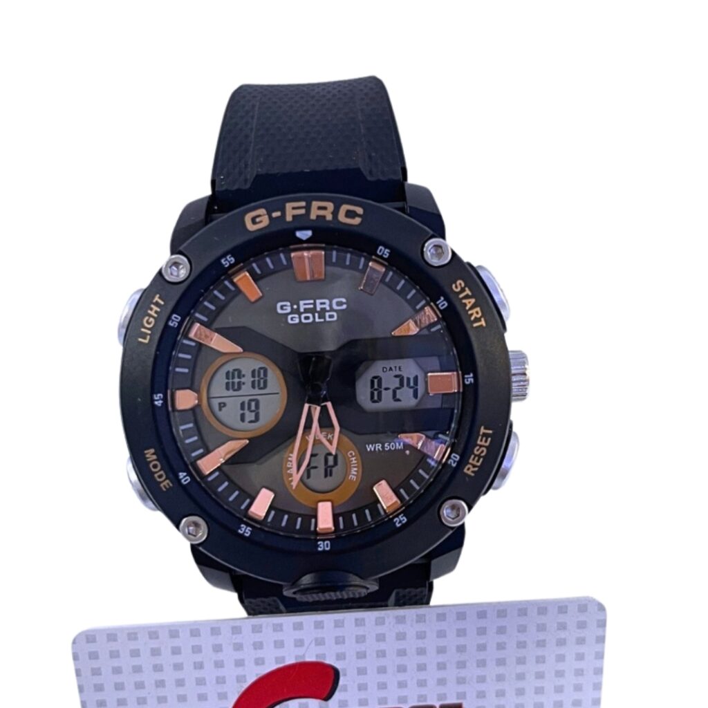 RELOJ HOMBRE G-FORCE ANALOGO Y DIGITAL SPORT