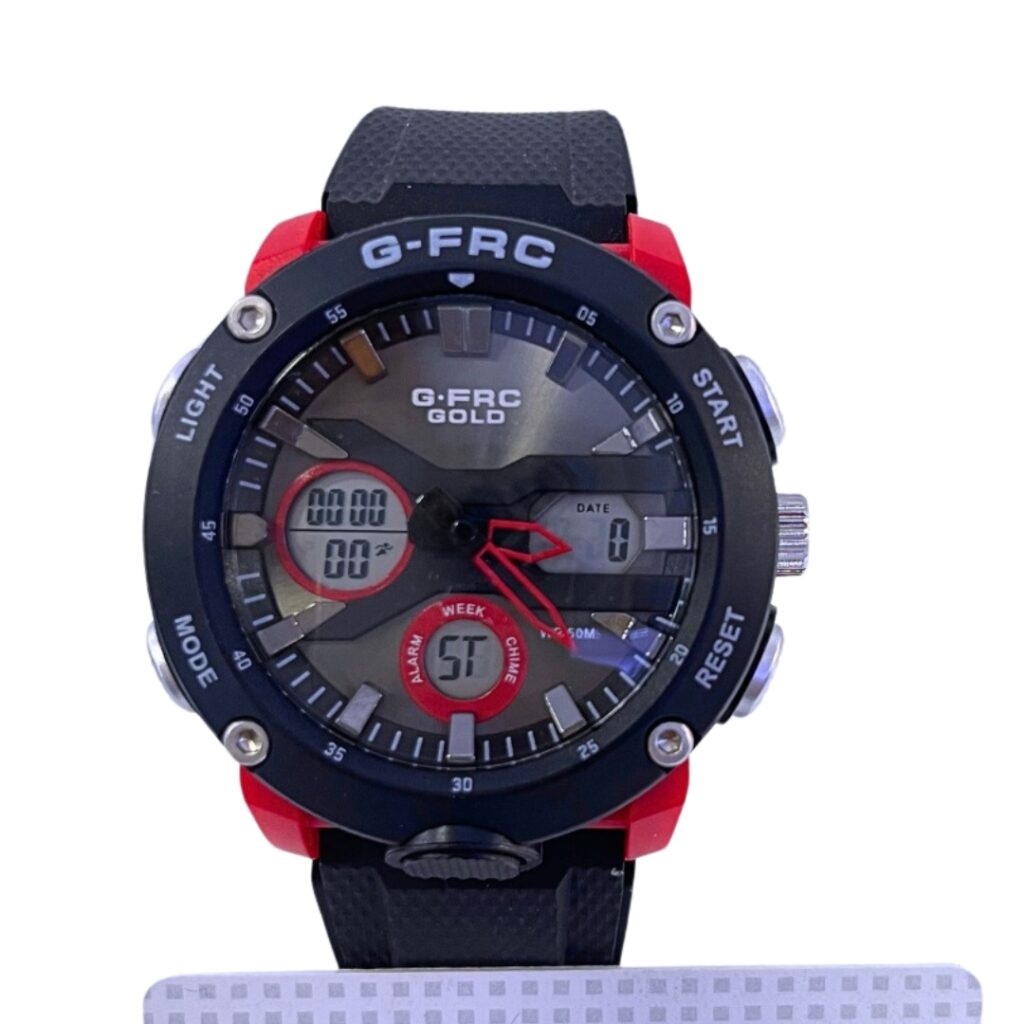 RELOJ HOMBRE G-FORCE ANALOGO Y DIGITAL SPORT