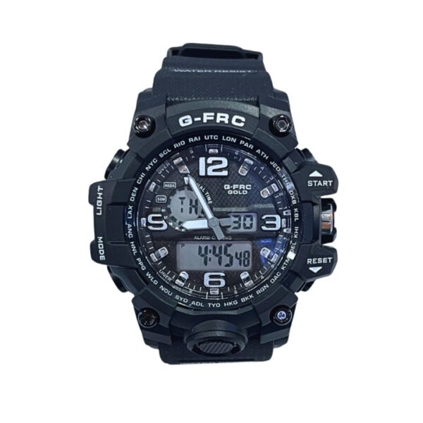 RELOJ G-FORCE HOMBRE ANALOGO Y DIGINAL SPORT