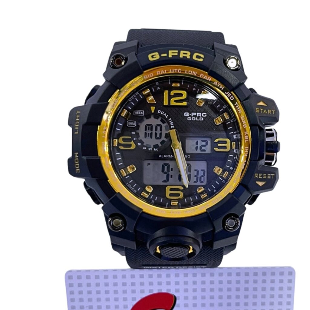 RELOJ PARA HOMBRE G-FORCE DEPORTIVO ANALOGO Y DIGITAL