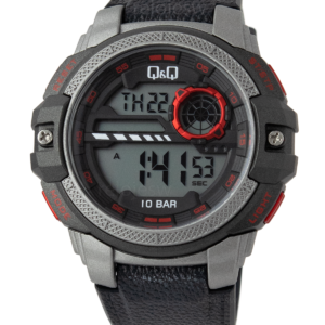 Reloj Q&Q Hombre Negro G08A500Y