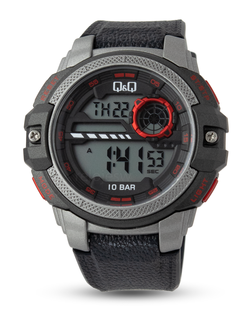 Reloj Q&Q Hombre Negro G08A500Y