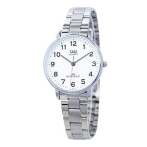 Reloj DAMA Q&Q Plateado Blanco QZ01J204Y