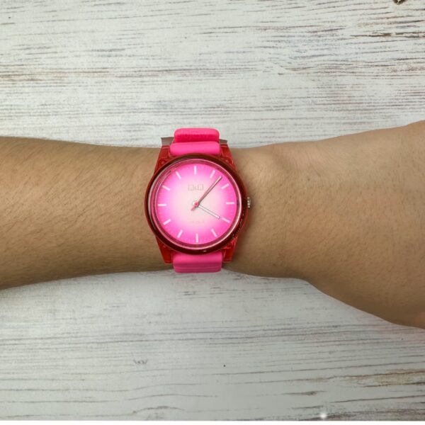 Reloj Q&Q Mujer Fuscia VS62J008Y