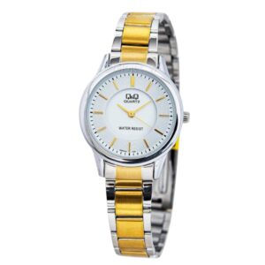 Reloj DAMA Q&Q Plateado Dorado Q949J401Y