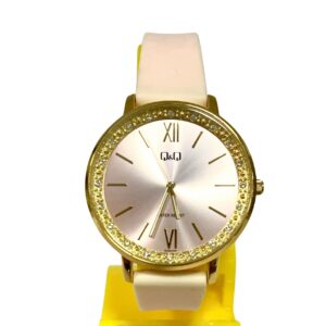 Reloj Q&Q DAMA Dorado Q33B002Y