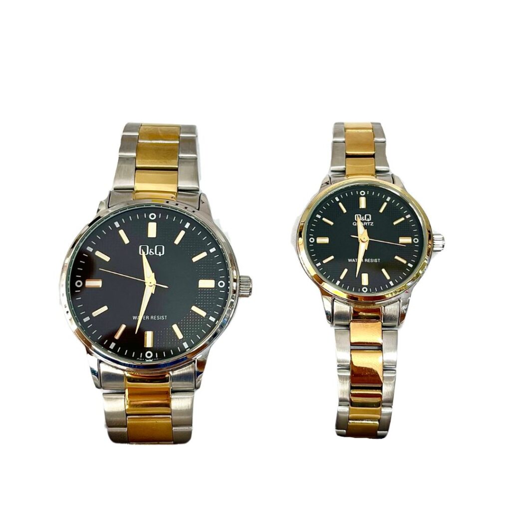 Reloj DAMA Q&Q Plateado Dorado Q969J402Y