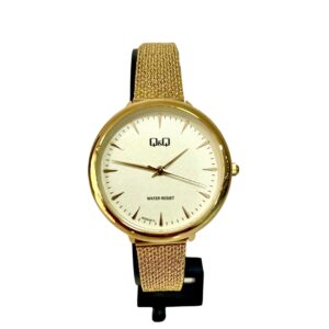 Reloj DAMA Q&Q Casual Dorado Qc35j002y