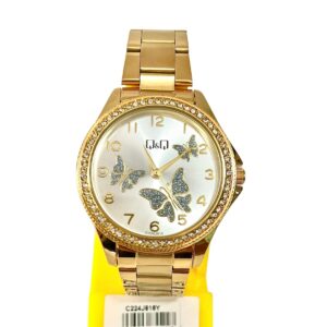 Reloj Q&Q Mujer Dorado C224J815Y