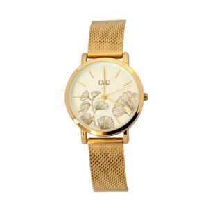 Reloj DAMA Q&Q Mujer Dorado QA21J934Y